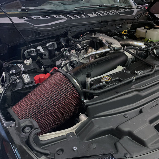 Open Air Intake for 2020-2026 Ford Super Duty, 6.7L Powerstroke