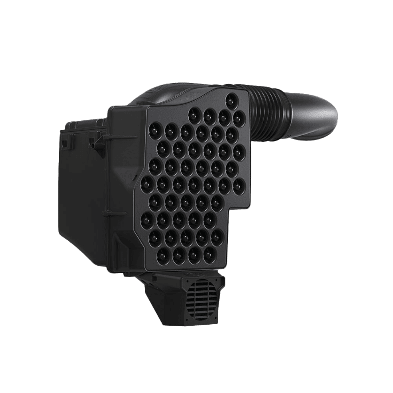 Truck Particle Separator for 2017-2019 Ford Powerstroke 6.7L - S&B