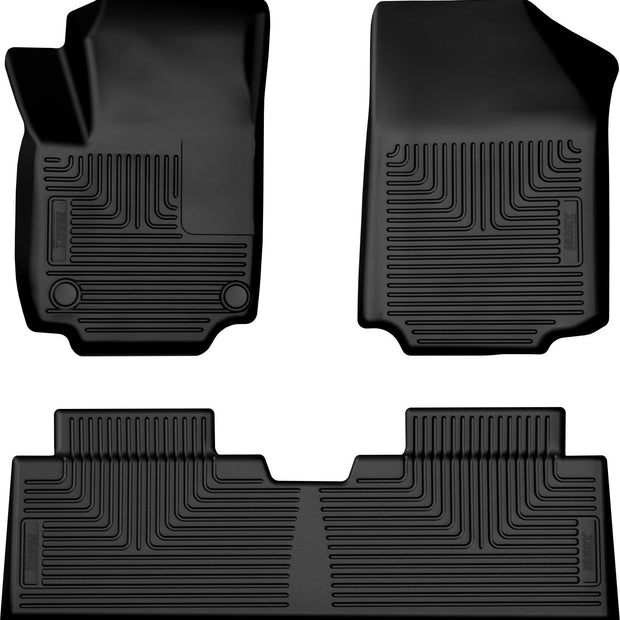 Husky Weatherbeater Front & 2nd Seat Floor Liners 99291