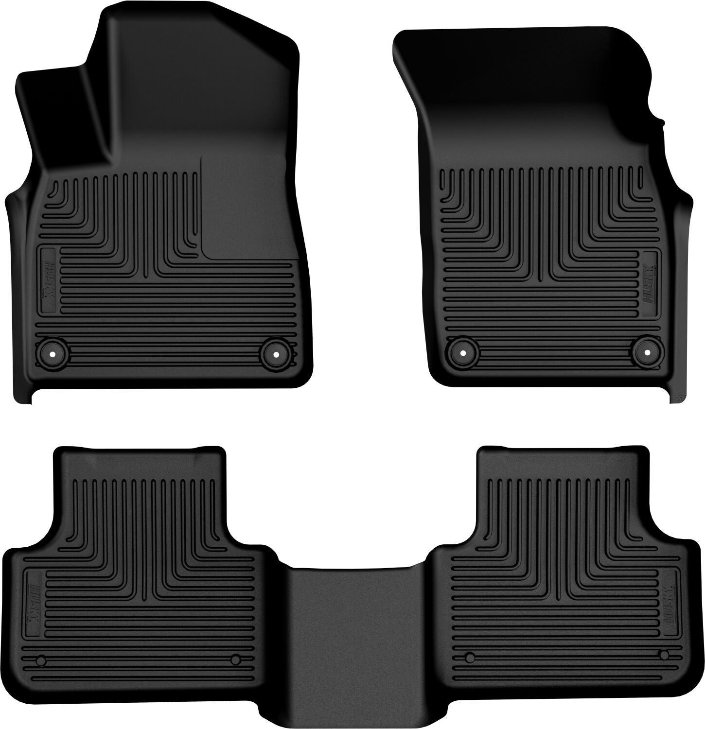 Husky Weatherbeater Front & 2nd Seat Floor Liners 95931