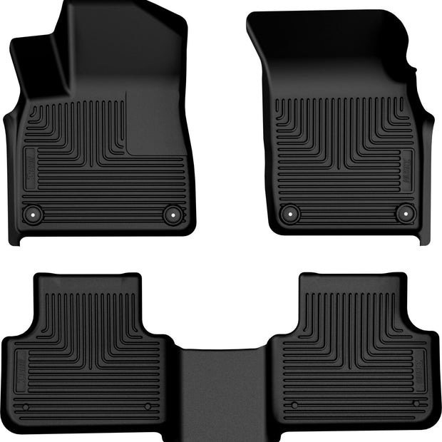 Husky Weatherbeater Front & 2nd Seat Floor Liners 95931