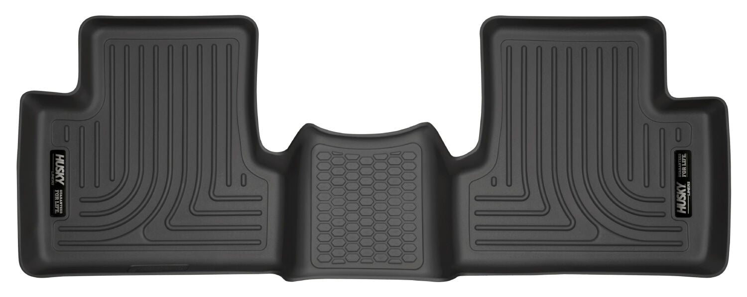 Husky Liners Weatherbeater - 2nd Seat Floor Liner; Black 11271