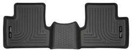 Husky Liners Weatherbeater - 2nd Seat Floor Liner; Black 11271