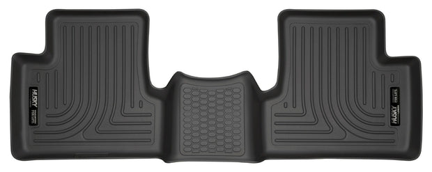 Husky Liners Weatherbeater - 2nd Seat Floor Liner; Black 11271