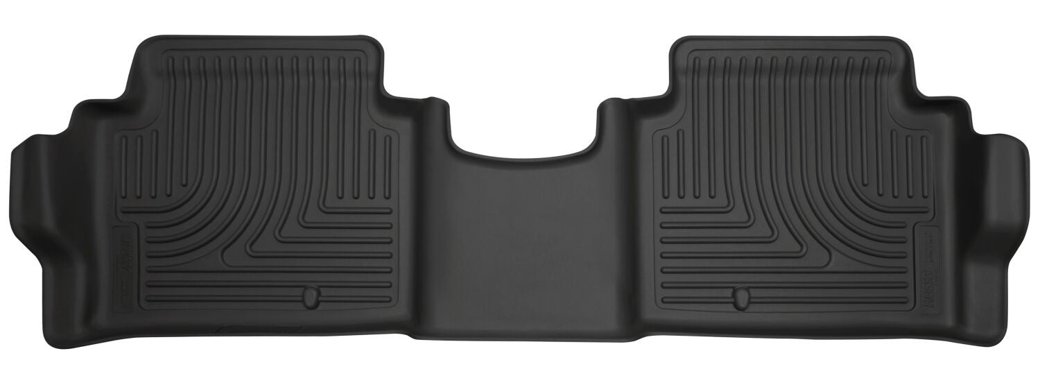 Husky Liners Weatherbeater - 2nd Seat Floor Liner; Black