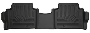 Husky Liners Weatherbeater - 2nd Seat Floor Liner; Black