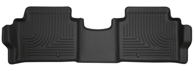 Husky Liners Weatherbeater - 2nd Seat Floor Liner; Black