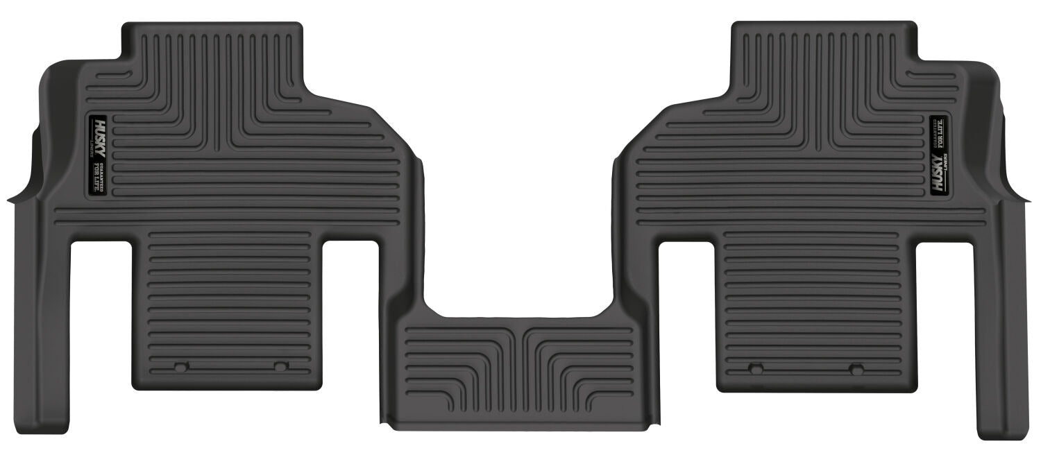 Husky Liners Weatherbeater - 2nd Seat Floor Liner; Black 11371