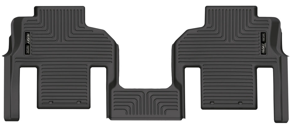 Husky Liners Weatherbeater - 2nd Seat Floor Liner; Black 11371