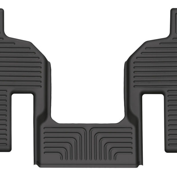 Husky Liners Weatherbeater - 2nd Seat Floor Liner; Black 11371