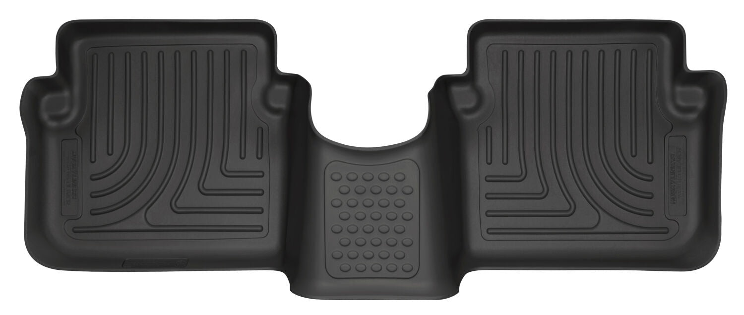 Husky Liners Weatherbeater - 2nd Seat Floor Liner; Black 11381