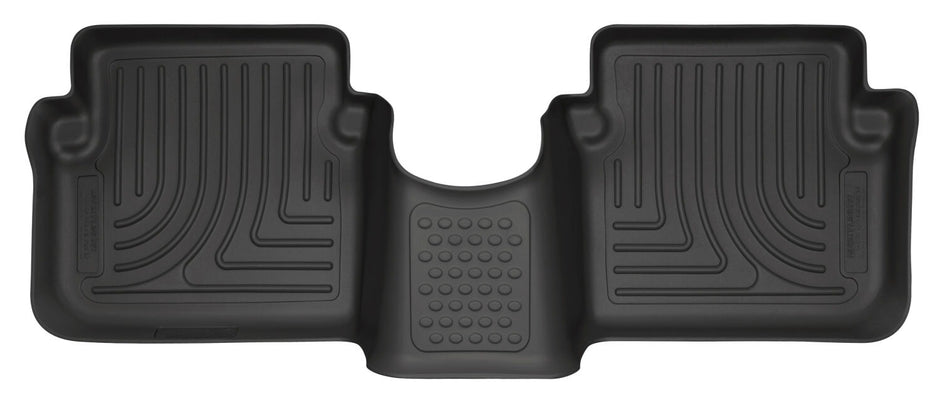 Husky Liners Weatherbeater - 2nd Seat Floor Liner; Black 11381