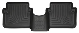 Husky Liners Weatherbeater - 2nd Seat Floor Liner; Black 11381