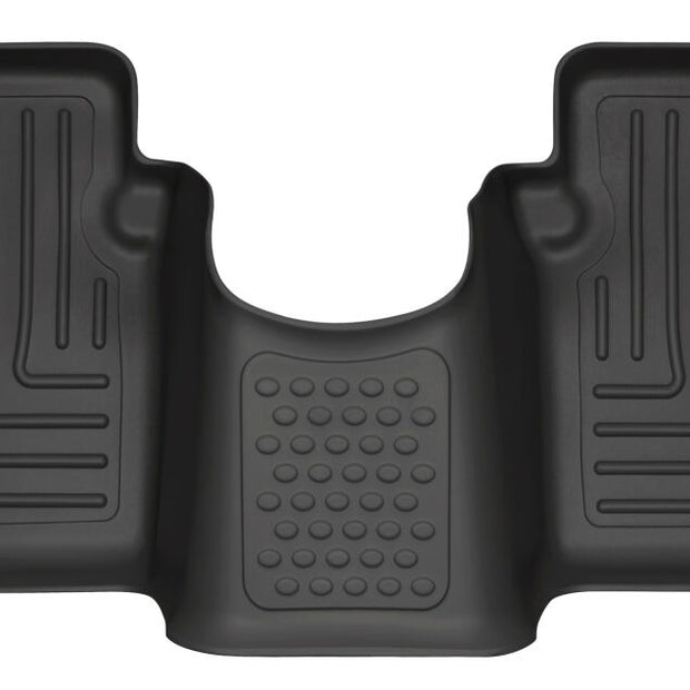 Husky Liners Weatherbeater - 2nd Seat Floor Liner; Black 11381