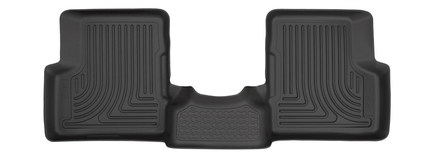 Husky Liners Weatherbeater - 2nd Seat Floor Liner; Black 11391