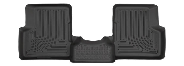 Husky Liners Weatherbeater - 2nd Seat Floor Liner; Black 11391
