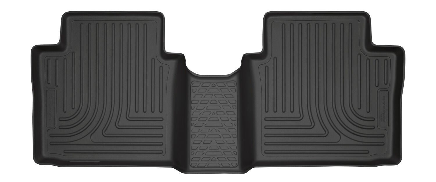 Husky Liners Weatherbeater - 2nd Seat Floor Liner; Black 11401