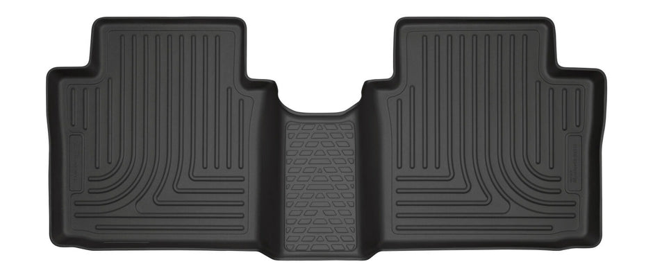Husky Liners Weatherbeater - 2nd Seat Floor Liner; Black 11401