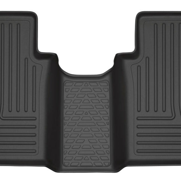Husky Liners Weatherbeater - 2nd Seat Floor Liner; Black 11401