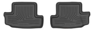 Husky Liners Weatherbeater - 2nd Seat Floor Liner; Black 11421