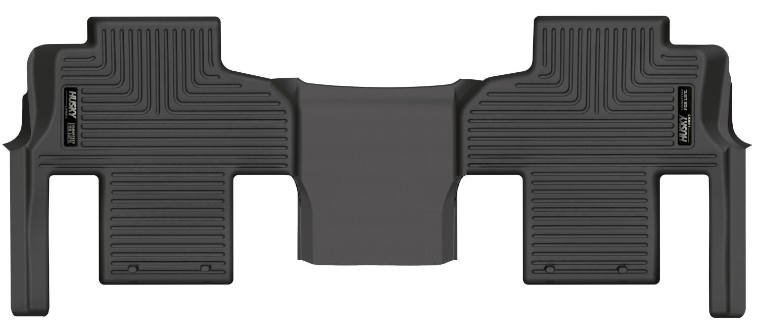 Husky Liners Weatherbeater - 2nd Seat Floor Liner; Black 11431