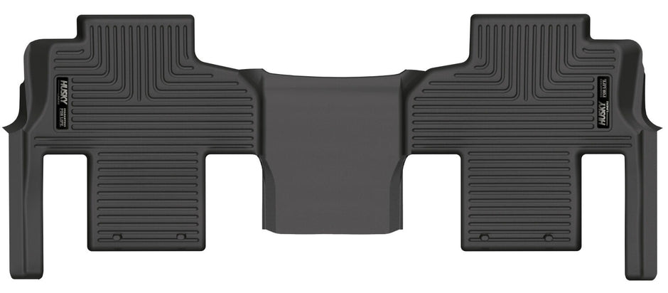 Husky Liners Weatherbeater - 2nd Seat Floor Liner; Black 11431