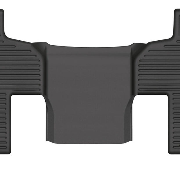 Husky Liners Weatherbeater - 2nd Seat Floor Liner; Black 11431