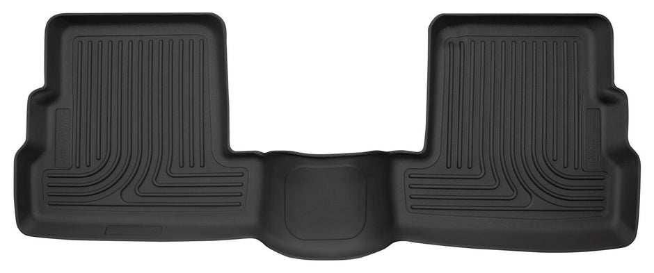 Husky Liners Weatherbeater - 2nd Seat Floor Liner; Black 11441