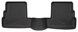 Husky Liners Weatherbeater - 2nd Seat Floor Liner; Black 11441