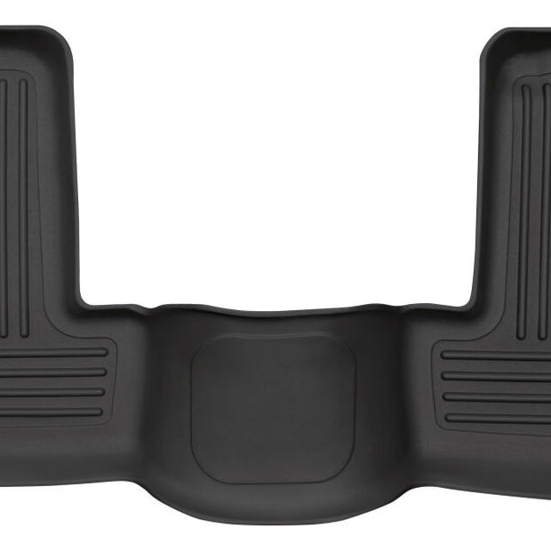 Husky Liners Weatherbeater - 2nd Seat Floor Liner; Black 11441