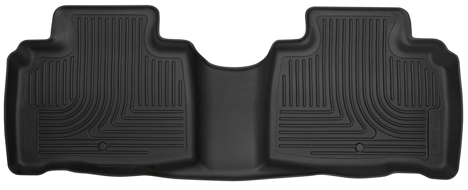 Husky Liners Weatherbeater - 2nd Seat Floor Liner; Black 11451