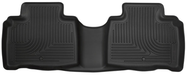 Husky Liners Weatherbeater - 2nd Seat Floor Liner; Black 11451