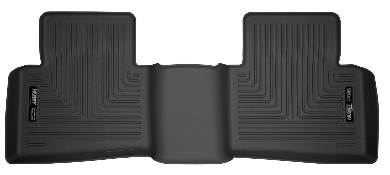 Husky Liners Weatherbeater - 2nd Seat Floor Liner; Black 11471