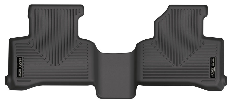 Husky Liners Weatherbeater - 2nd Seat Floor Liner; Black 11481
