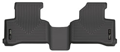 Husky Liners Weatherbeater - 2nd Seat Floor Liner; Black 11481