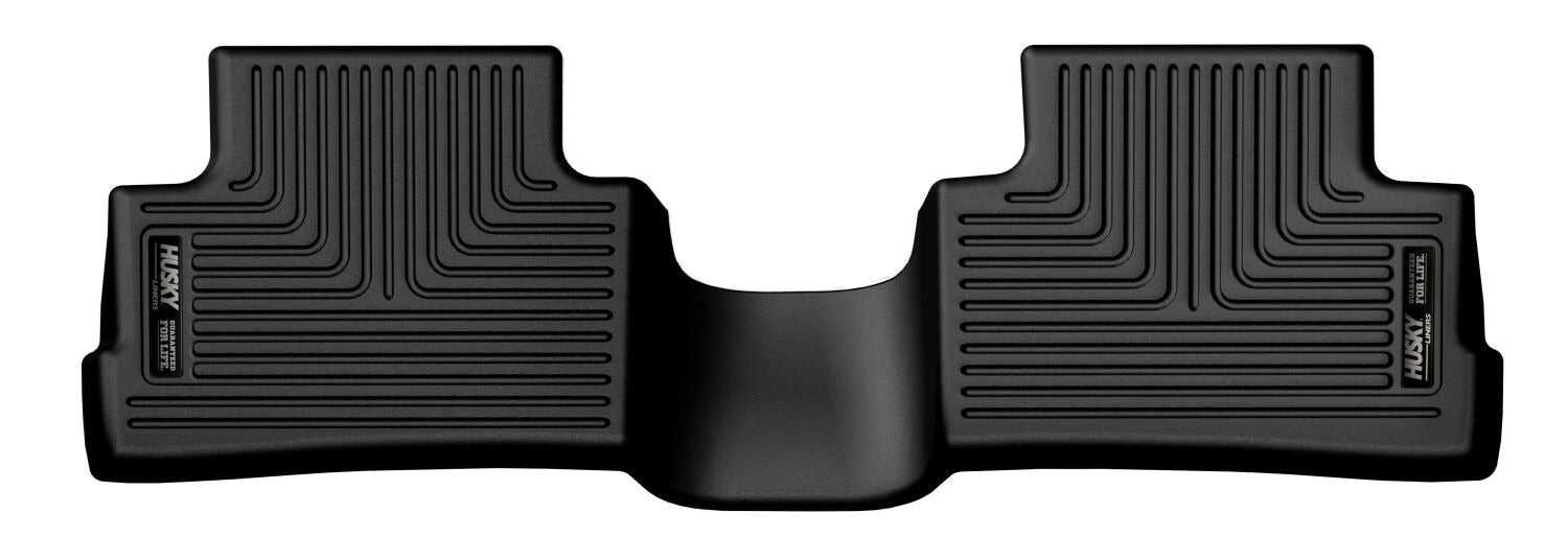 Husky Liners Weatherbeater - 2nd Seat Floor Liner; Black 11711