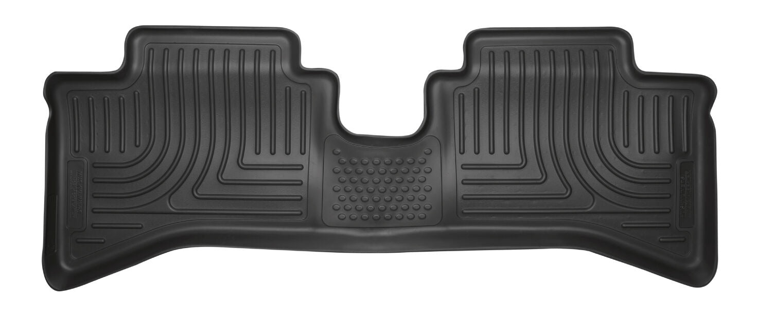 Husky Liners Weatherbeater - 2nd Seat Floor Liner; Black 11721