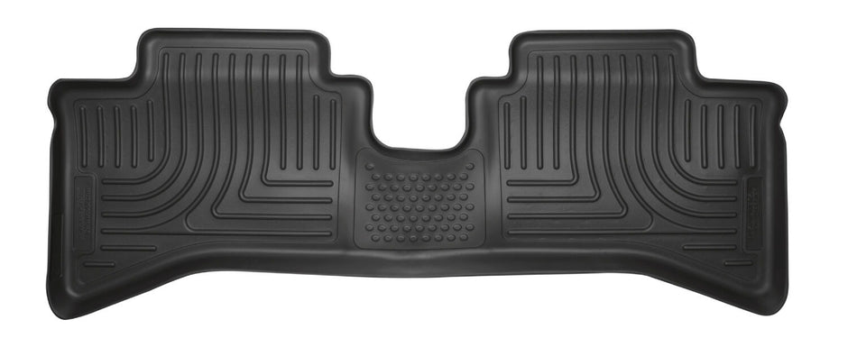 Husky Liners Weatherbeater - 2nd Seat Floor Liner; Black 11721