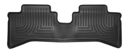 Husky Liners Weatherbeater - 2nd Seat Floor Liner; Black 11721