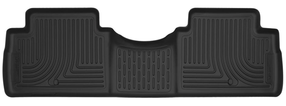 Husky Liners Weatherbeater - 2nd Seat Floor Liner; Black 11771