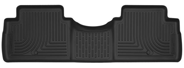 Husky Liners Weatherbeater - 2nd Seat Floor Liner; Black 11771