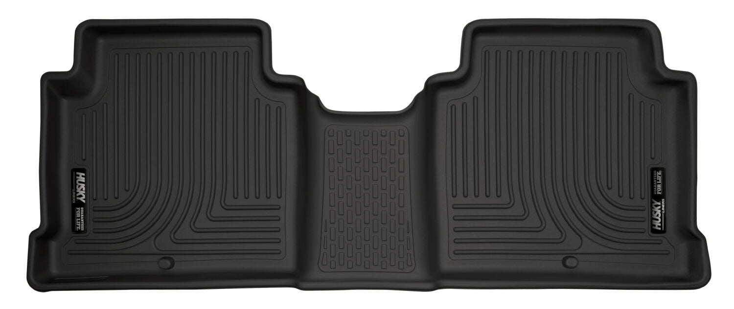 Husky Liners Weatherbeater - 2nd Seat Floor Liner; Black 11781