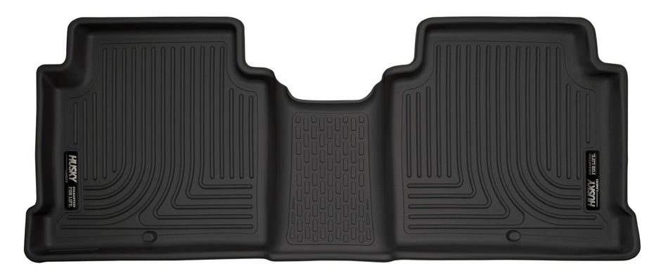 Husky Liners Weatherbeater - 2nd Seat Floor Liner; Black 11781