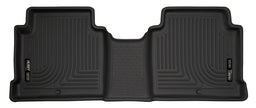 Husky Liners Weatherbeater - 2nd Seat Floor Liner; Black 11781
