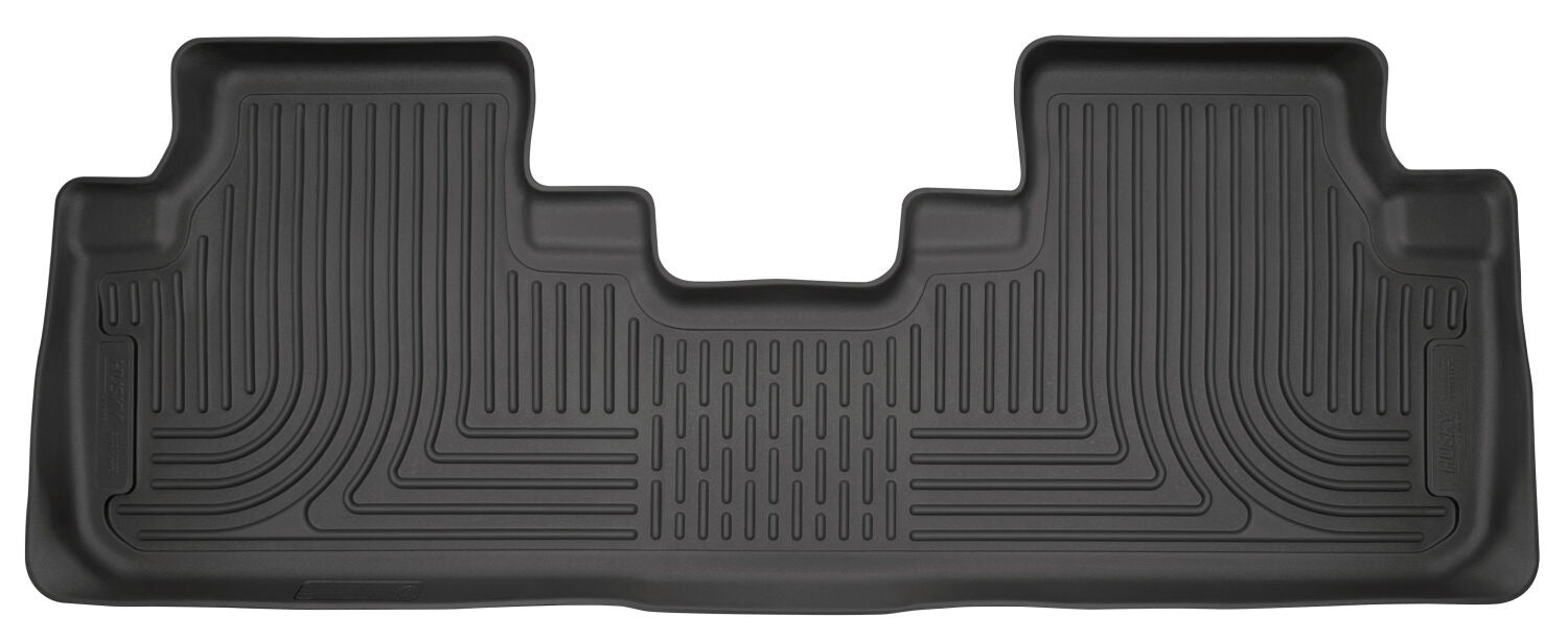 Husky Liners Weatherbeater - 2nd Seat Floor Liner; Black 11791