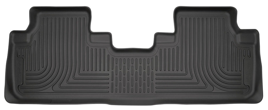 Husky Liners Weatherbeater - 2nd Seat Floor Liner; Black 11791