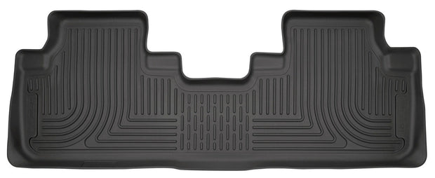 Husky Liners Weatherbeater - 2nd Seat Floor Liner; Black 11791