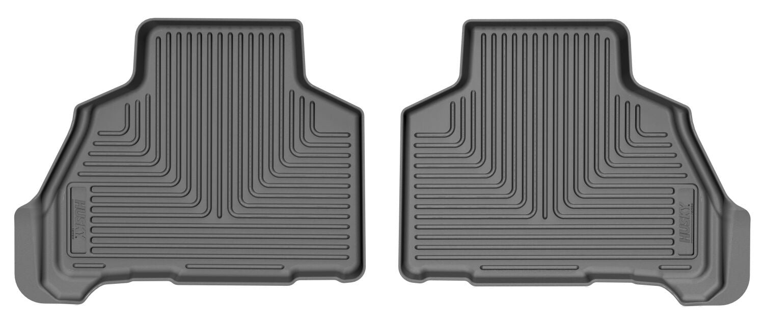Husky Liners Weatherbeater - 2nd Seat Floor Liner; Black 11881