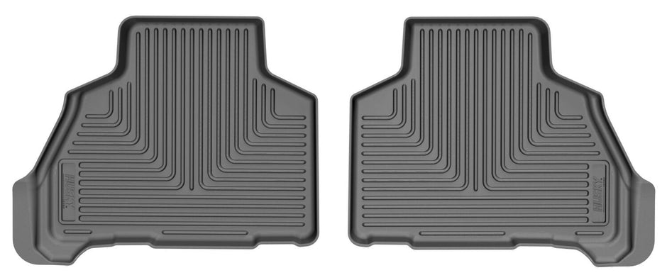 Husky Liners Weatherbeater - 2nd Seat Floor Liner; Black 11881