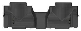 Husky Liners Weatherbeater - 2nd Seat Floor Liner; Black 11891
